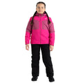 Pure Pink-Pink Hydrangea - Pack Shot - Dare 2B Childrens-Kids Slush Ski Jacket