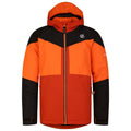 Black-Puffins Orange - Front - Dare 2B Childrens-Kids Slush Ski Jacket