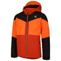 Black-Puffins Orange - Side - Dare 2B Childrens-Kids Slush Ski Jacket