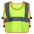 Fluro Yellow - Front - Regatta Childrens-Kids Hi-Vis Tabard