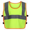 Fluro Yellow - Front - Regatta Professional Childrens-Kids Hi-Vis Tabard