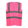 Pink - Front - Regatta Professional Unisex Adult Hi-Vis Vest