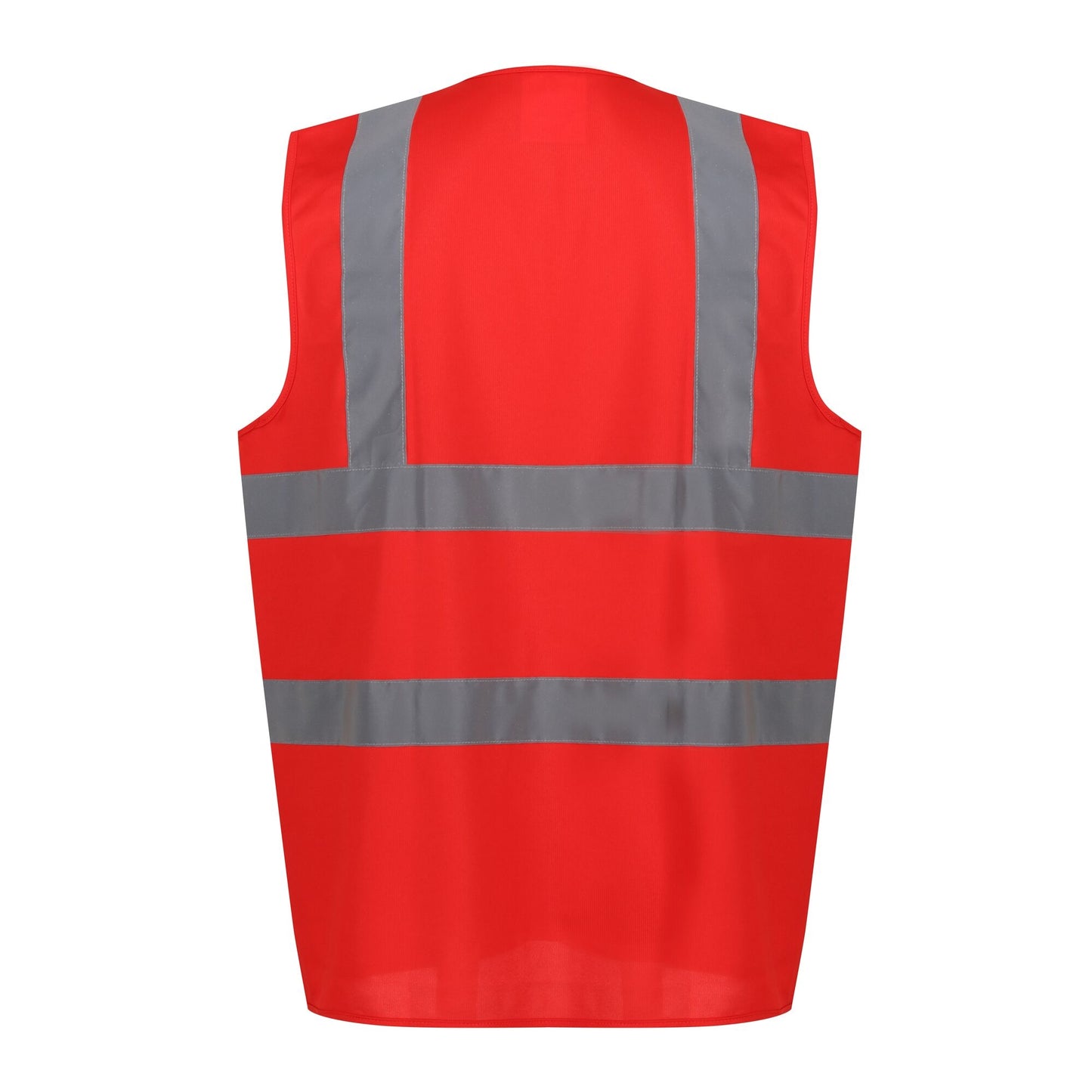 True Red - Back - Regatta Professional Unisex Adult Hi-Vis Vest