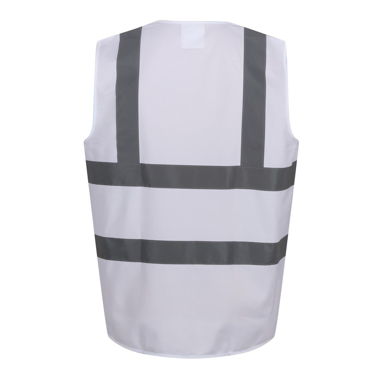 White - Back - Regatta Professional Unisex Adult Hi-Vis Vest