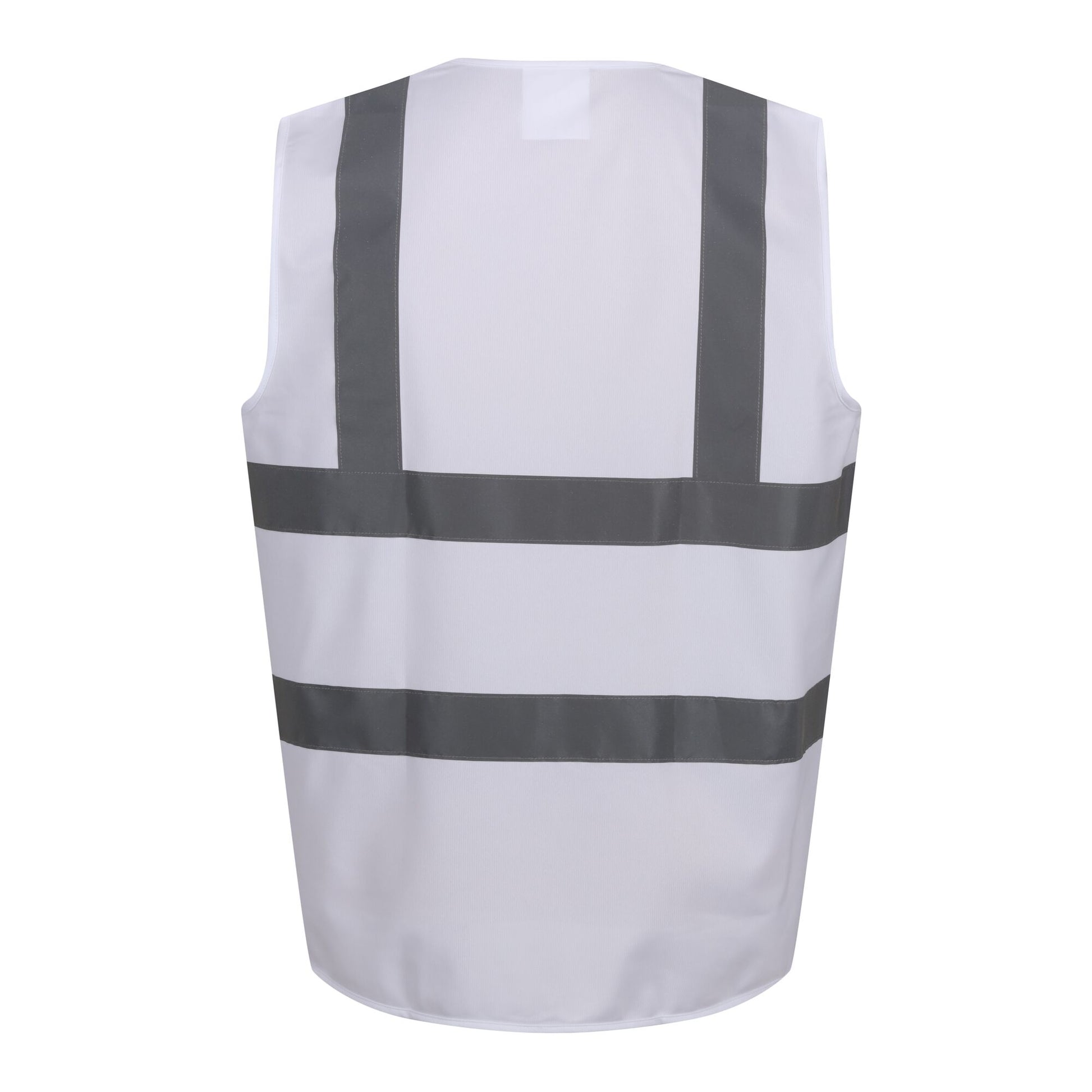 White - Back - Regatta Professional Unisex Adult Hi-Vis Vest