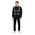 Black - Side - Regatta Professional Unisex Adult Hi-Vis Vest