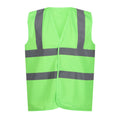 Lime Green - Front - Regatta Professional Unisex Adult Hi-Vis Vest