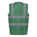 Medical Green - Back - Regatta Professional Unisex Adult Hi-Vis Vest