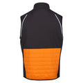 Orange Pepper-Ash - Pack Shot - Regatta Mens Steren Hybrid Soft Shell Jacket