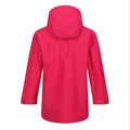 Pink Potion - Back - Regatta Girls Baybella Breathable Waterproof Jacket