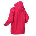 Pink Potion - Lifestyle - Regatta Girls Baybella Breathable Waterproof Jacket