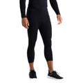 Black - Front - Dare 2B Mens In The Zone II Thermal 3-4 Leggings