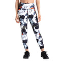 Lichen Green - Front - Dare 2B Womens-Ladies Influential Abstract Leggings