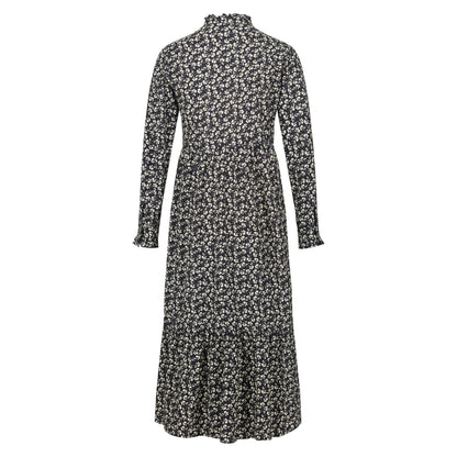 Black - Back - Regatta Womens-Ladies Orla Kiely Parsley Midi Dress