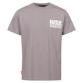Rock Grey - Front - Regatta Professional Mens Marl T-Shirt