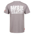 Rock Grey - Back - Regatta Mens Band Of Builders Marl T-Shirt