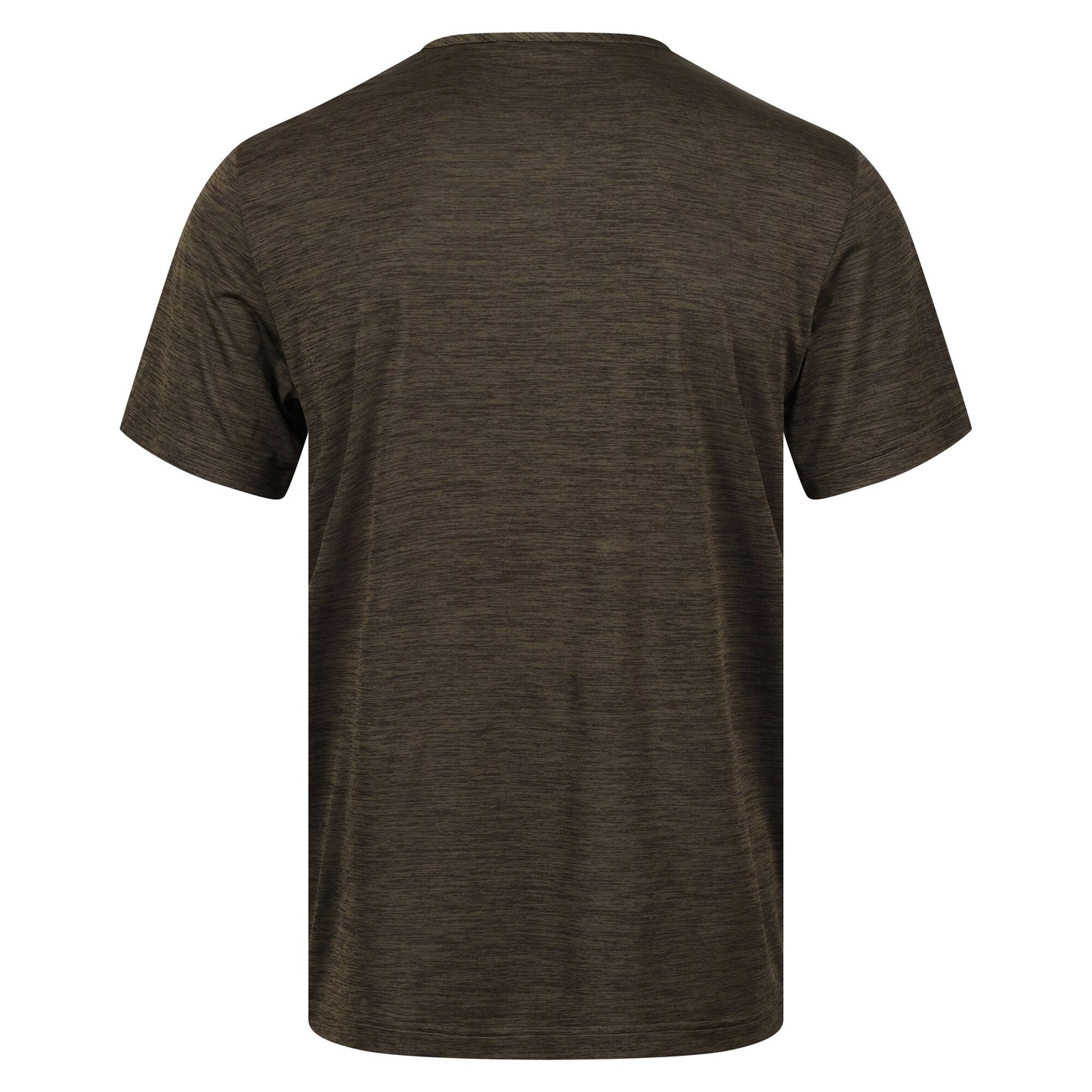 Dark Khaki Marl - Back - Regatta Professional Mens Moisture Wicking T-Shirt