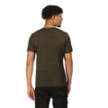 Dark Khaki Marl - Lifestyle - Regatta Mens Original Moisture Wicking T-Shirt