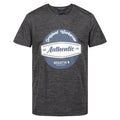 Seal Grey - Front - Regatta Mens Original Moisture Wicking T-Shirt