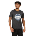 Seal Grey - Side - Regatta Mens Original Moisture Wicking T-Shirt