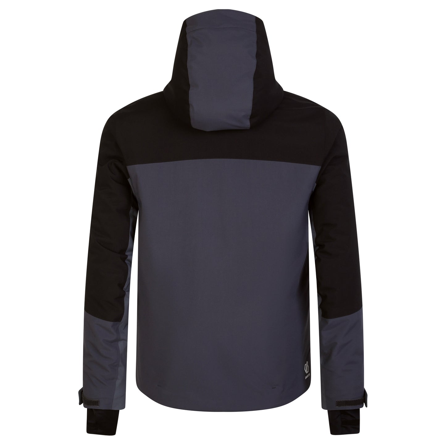 Black-Ebony - Back - Dare 2B Mens Slopeside Waterproof Ski Jacket