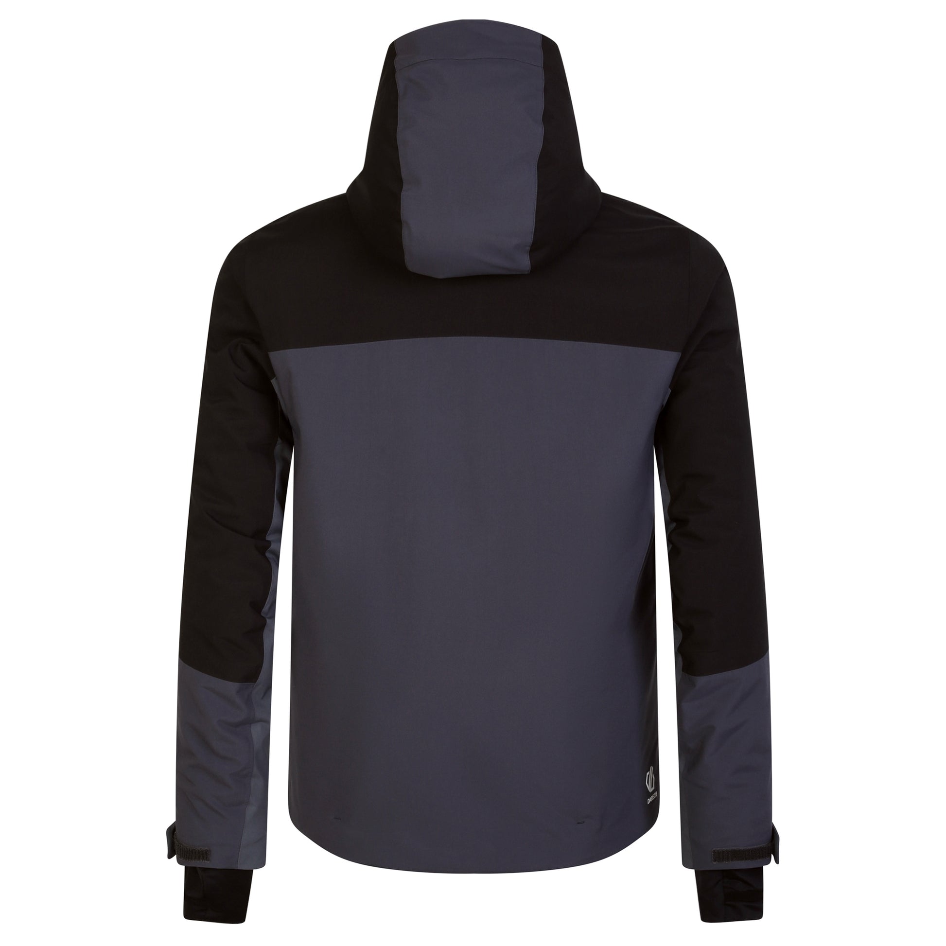 Black-Ebony - Back - Dare 2B Mens Slopeside Waterproof Ski Jacket