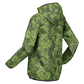 Green Algae - Lifestyle - Regatta Childrens-Kids Lever Printed Packaway Waterproof Jacket