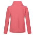 Mineral Red - Back - Regatta Womens-Ladies Adarae Fleece Roll Neck Sweatshirt