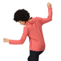 Mineral Red - Lifestyle - Regatta Womens-Ladies Adarae Fleece Roll Neck Sweatshirt