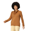 Rubber - Side - Regatta Womens-Ladies Adarae Fleece Roll Neck Sweatshirt