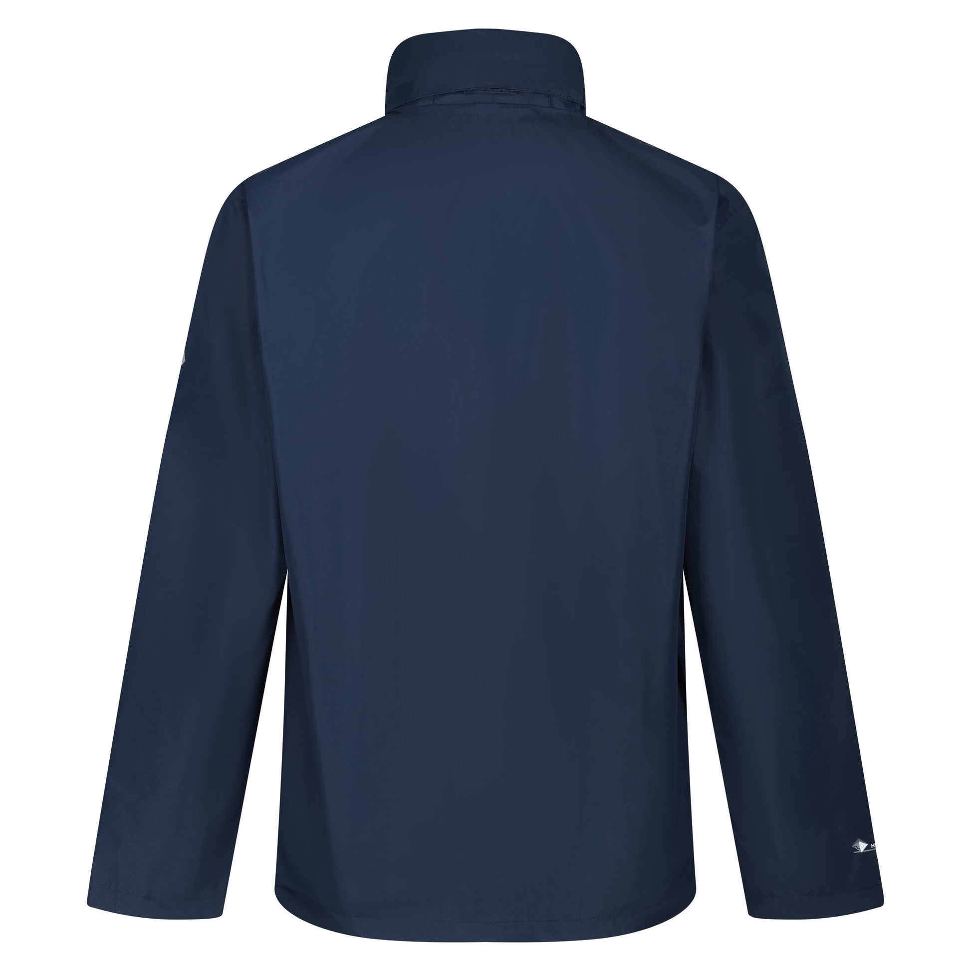 Navy-Navy - Back - Regatta Great Outdoors Mens Outdoor Classic Matt Hooded Waterproof Jacket