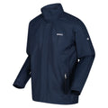 Navy-Navy - Lifestyle - Regatta Great Outdoors Mens Outdoor Classic Matt Hooded Waterproof Jacket