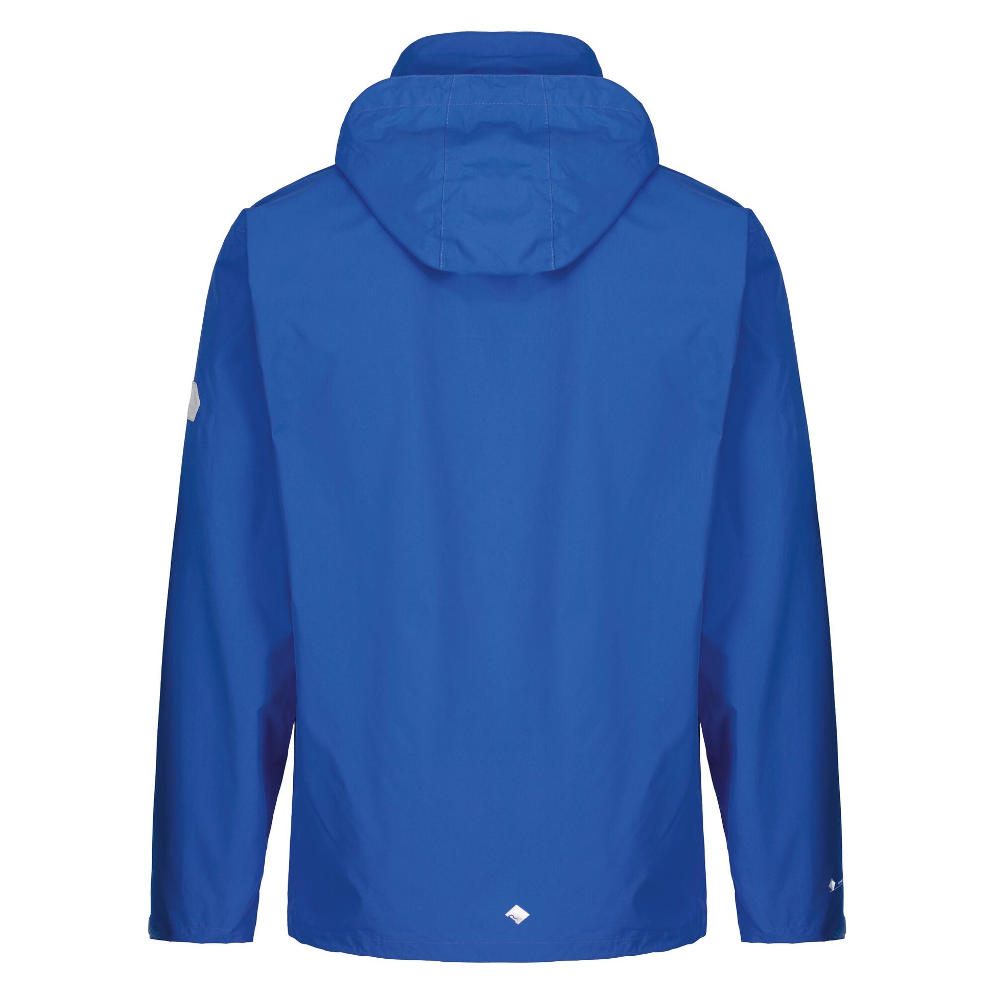 Oxford Blue-Iron - Lifestyle - Regatta Great Outdoors Mens Outdoor Classic Matt Hooded Waterproof Jacket