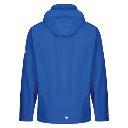 Oxford Blue-Iron - Lifestyle - Regatta Great Outdoors Mens Outdoor Classic Matt Hooded Waterproof Jacket