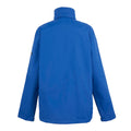 Olympian Blue-Navy - Back - Regatta Great Outdoors Mens Outdoor Classic Matt Hooded Waterproof Jacket