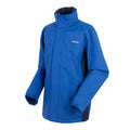 Olympian Blue-Navy - Side - Regatta Great Outdoors Mens Outdoor Classic Matt Hooded Waterproof Jacket
