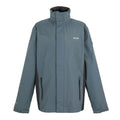 Stormy Weather-Ash - Front - Regatta Great Outdoors Mens Outdoor Classic Matt Hooded Waterproof Jacket