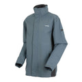 Stormy Weather-Ash - Side - Regatta Great Outdoors Mens Outdoor Classic Matt Hooded Waterproof Jacket