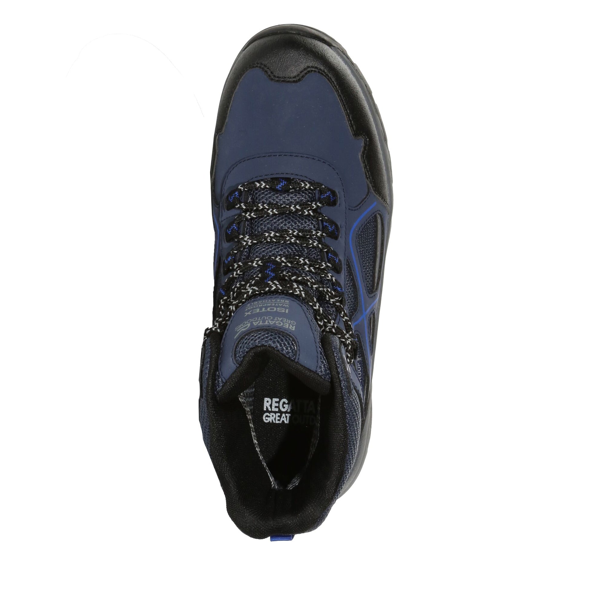 Navy-Oxford Blue - Pack Shot - Regatta Mens Vendeavour Walking Boots