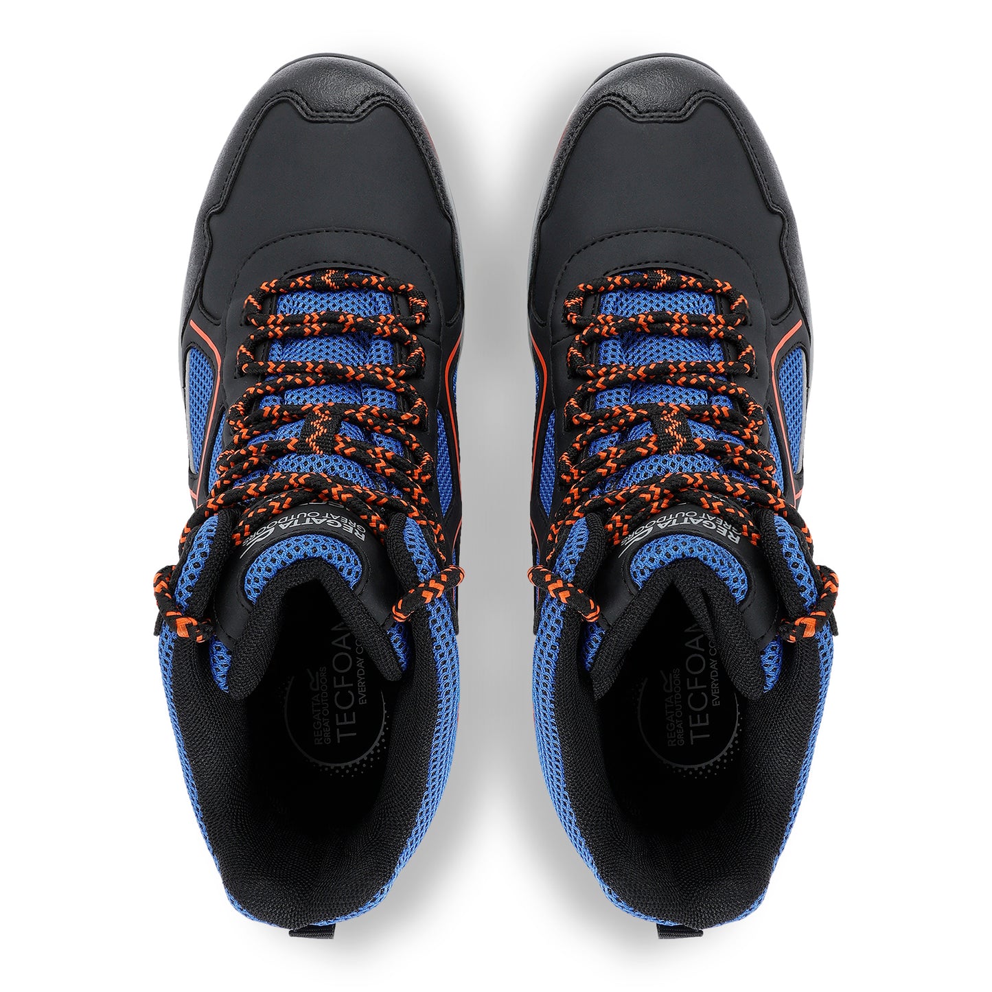 Olympian Blue-Black-Tango - Lifestyle - Regatta Mens Vendeavour Walking Boots