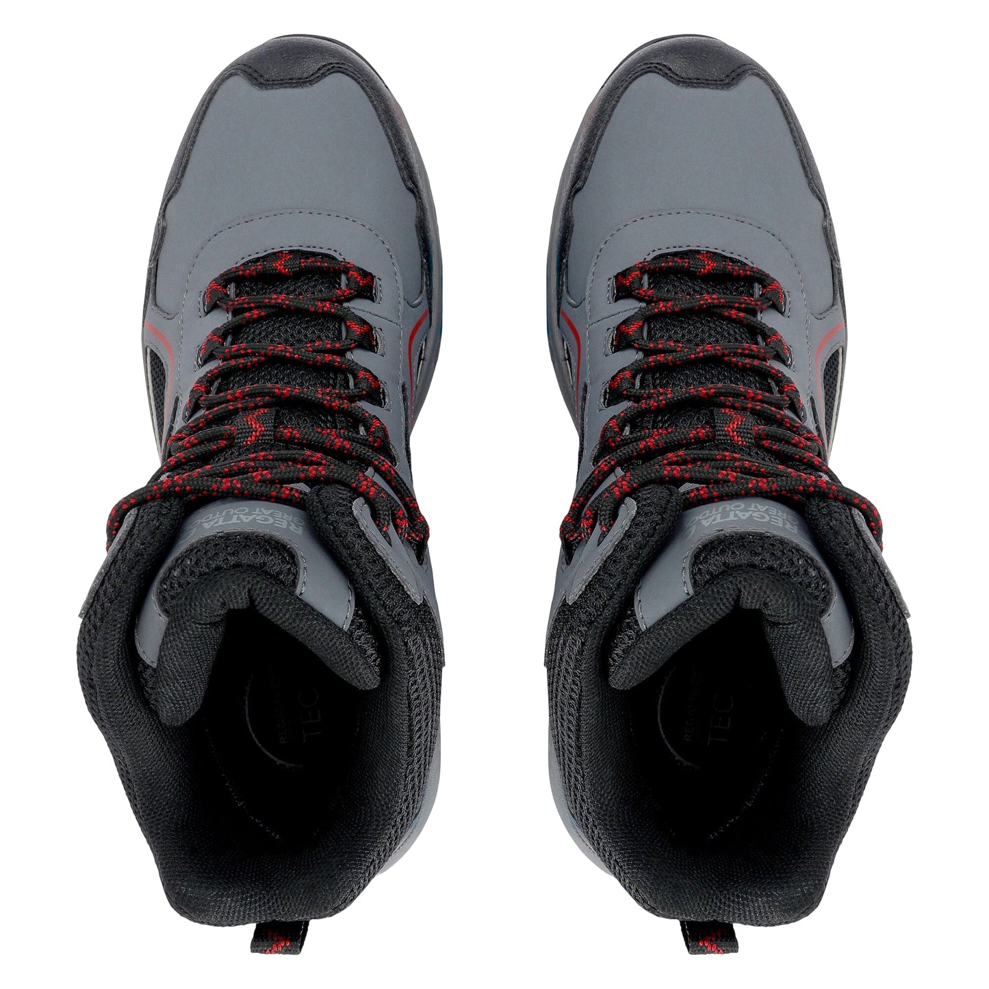Granite-Rio Red - Pack Shot - Regatta Mens Vendeavour Walking Boots