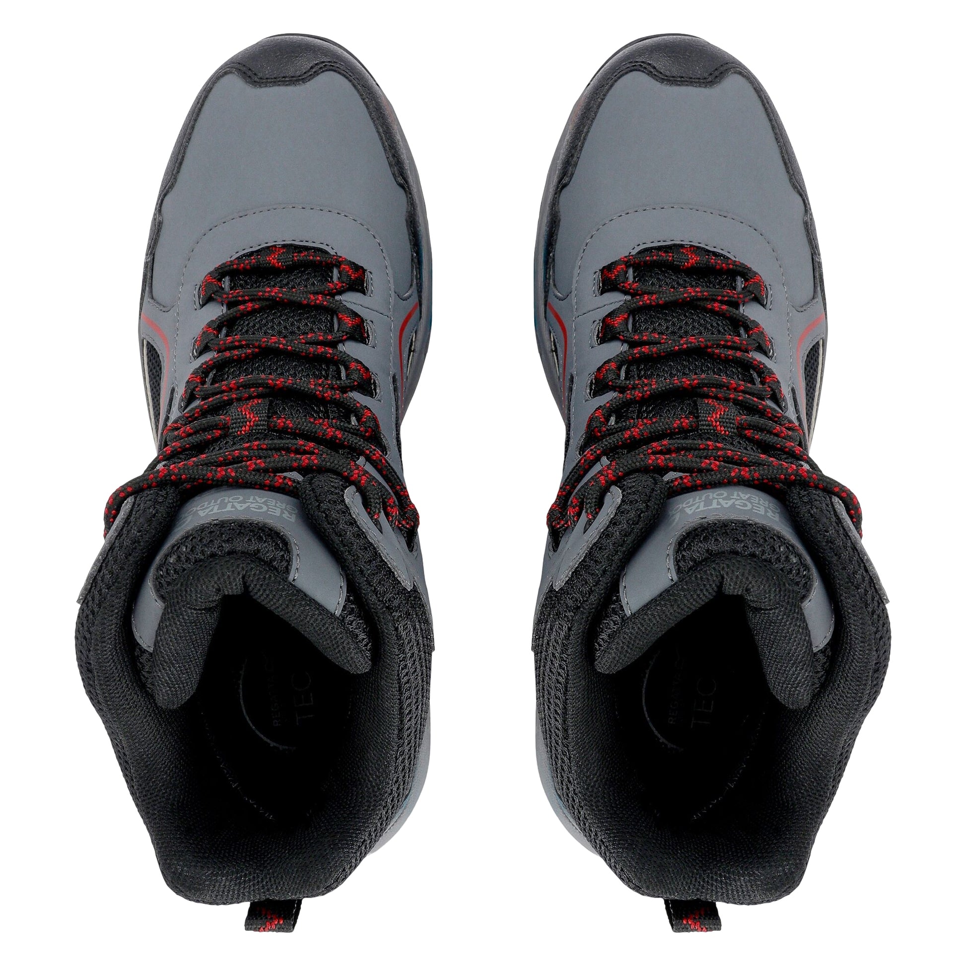 Granite-Rio Red - Pack Shot - Regatta Mens Vendeavour Walking Boots