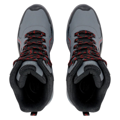 Granite-Rio Red - Pack Shot - Regatta Mens Vendeavour Walking Boots