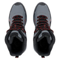 Granite-Rio Red - Pack Shot - Regatta Mens Vendeavour Walking Boots