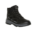 Black-Granite - Front - Regatta Mens Vendeavour Walking Boots