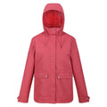 Mineral Red - Front - Regatta Womens-Ladies Broadia Waterproof Jacket