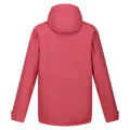 Mineral Red - Back - Regatta Womens-Ladies Broadia Waterproof Jacket