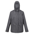 Storm Grey Marl - Front - Regatta Womens-Ladies Broadia Waterproof Jacket