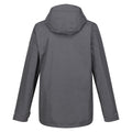 Storm Grey Marl - Back - Regatta Womens-Ladies Broadia Waterproof Jacket