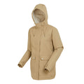 Barleycorn-Light Vanilla - Side - Regatta Womens-Ladies Broadia Waterproof Jacket